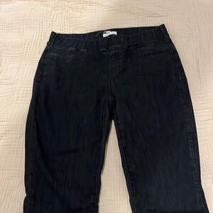 Eileen Fischer Black Jeggings Size Small